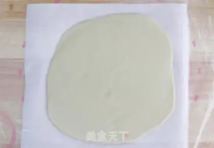 Make The hot orange cookies step 6
