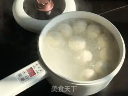 Make Black sesame soup step 7