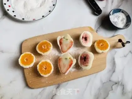 Make Fruit and rice step 11