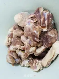 Make Clear the lamb step 1