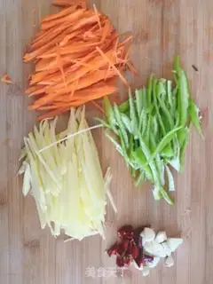 Make Pepper potato step 0