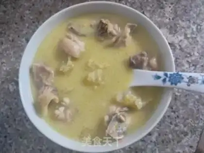 Make Powdered chicken soup step 3