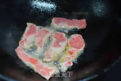 Make Beef burger step 3