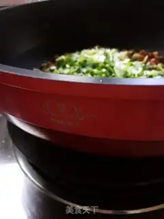 Make Gingertails and beans step 5