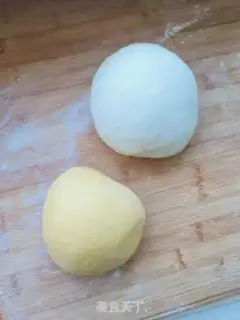 Make A petal bun step 6