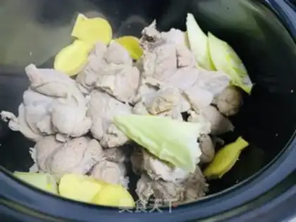 Make Clear the lamb step 2