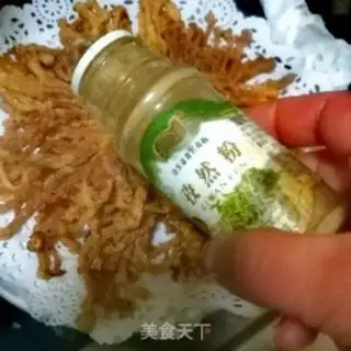 Make Dried golden needle mushrooms step 9