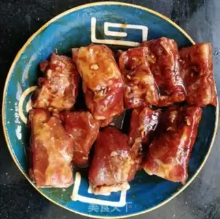 Make Bean evaporated ribs step 0