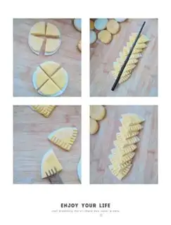 Make A petal bun step 8