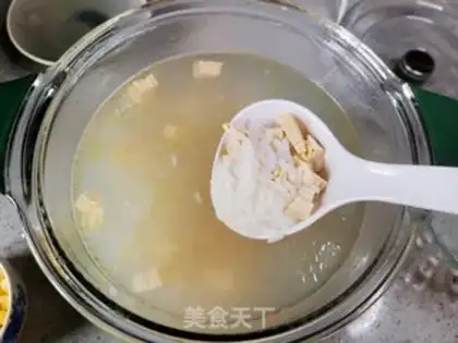 Make Porridge step 2