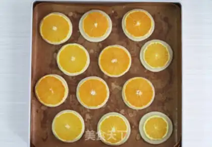 Make The hot orange cookies step 9