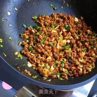 Make Gingertails and beans step 7