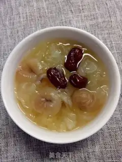 Make The silver spoon of the red date step 5