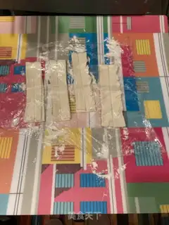 Make Pancake fruit step 1