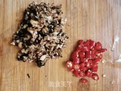 Make Bean evaporated ribs step 2