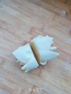 Make A petal bun step 10