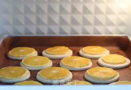 Make The hot orange cookies step 11