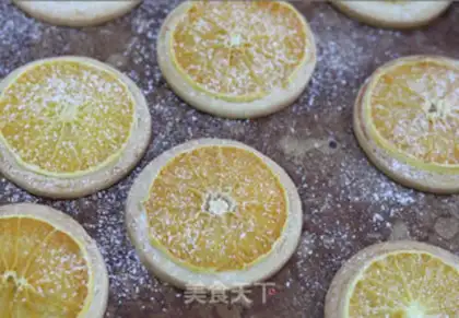 Make The hot orange cookies step 12