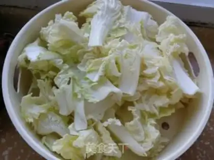 Make Bean-cooked meat step 1