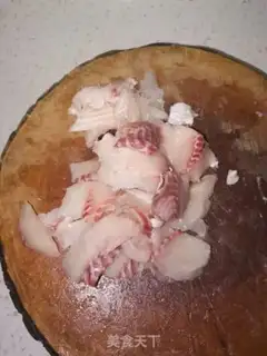 Make Skinny fish step 1
