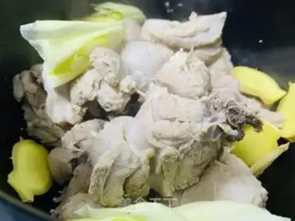 Make Clear the lamb step 3