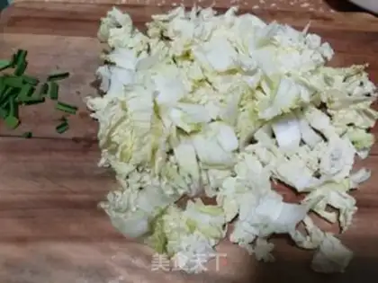 Make Bean-cooked meat step 2
