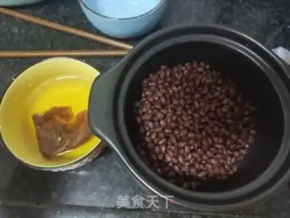Make Red bean sand step 0