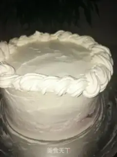 Make Strawberry hearts cake step 27