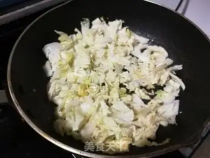 Make Bean-cooked meat step 3