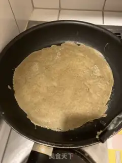 Make Pancake fruit step 6
