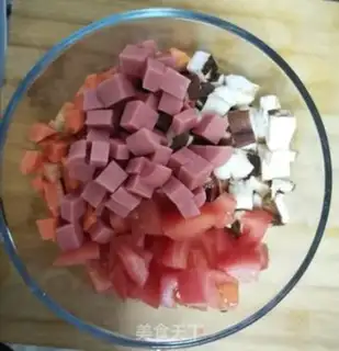 Make Splendid vegetable soup step 1