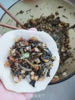 Make Pork-greasy-skinned buns step 13