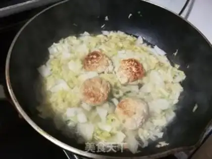 Make Bean-cooked meat step 4