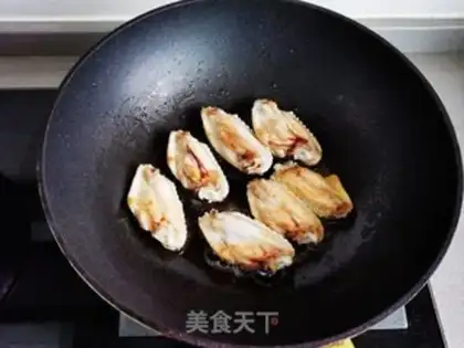 Make Red chicken wings step 3