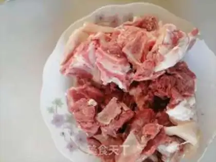 Make Red lamb step 0
