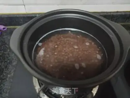 Make Red bean sand step 3