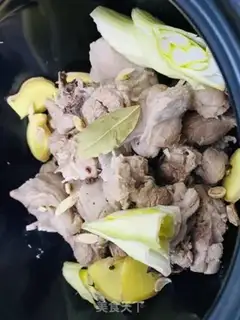 Make Clear the lamb step 6
