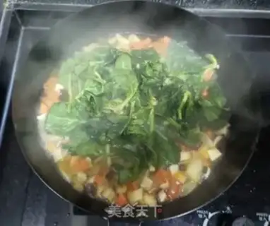 Make Splendid vegetable soup step 3