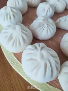 Make Pork-greasy-skinned buns step 15