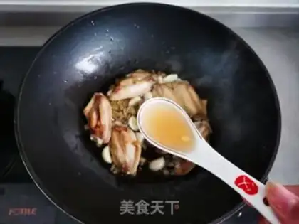 Make Red chicken wings step 5
