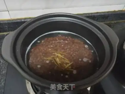 Make Red bean sand step 4