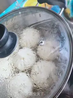 Make Pork-greasy-skinned buns step 16
