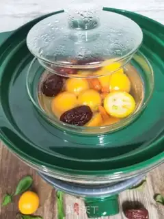 Make Iced sugar and orange tea step 4