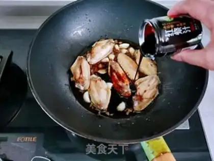 Make Red chicken wings step 6