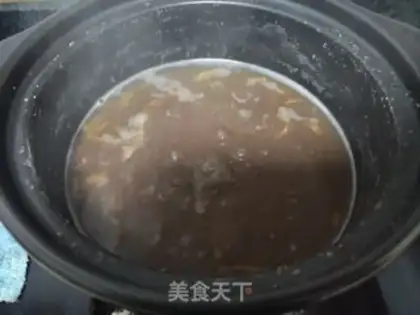 Make Red bean sand step 5