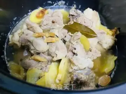 Make Clear the lamb step 8