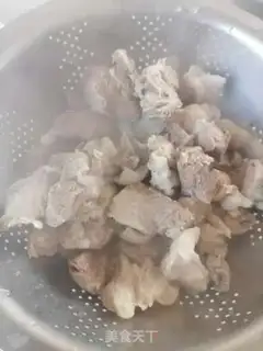 Make Red lamb step 2