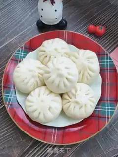 Make Pork-greasy-skinned buns step 18