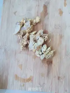 Make The apricot mushrooms steam the little souffle step 5