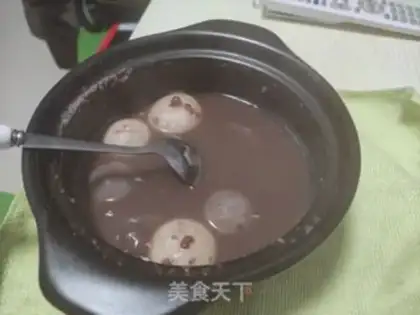 Make Red bean sand step 6